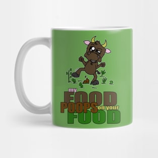 My Food Poops Mug